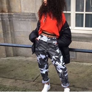 Rothco camo pants new with tags